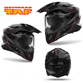 Airoh Commander 2 Carbon Stylish Endurohelm '25 