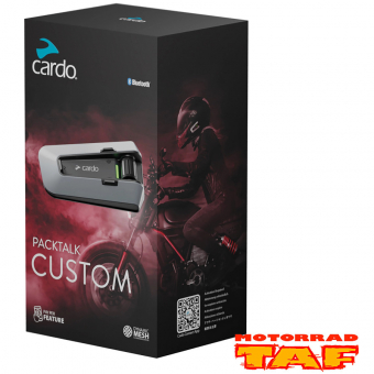 Cardo Packtalk CUSTOM Singlebox Kommunikationssystem '25 