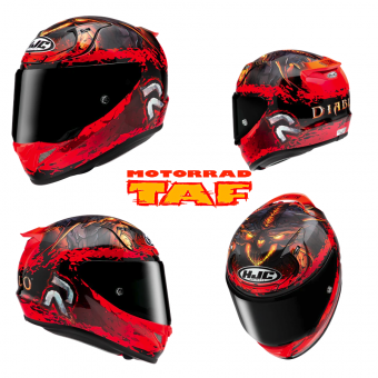 HJC RPHA 12 Diablo Blizzard Integralhelm '25 