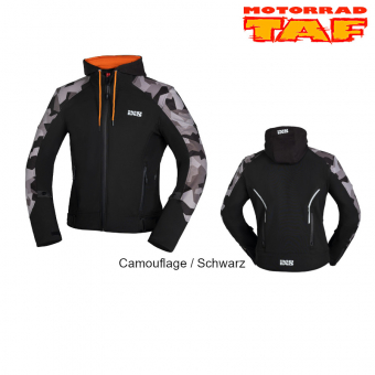 IXS Moto Camo Softshelljacke Herren '24 