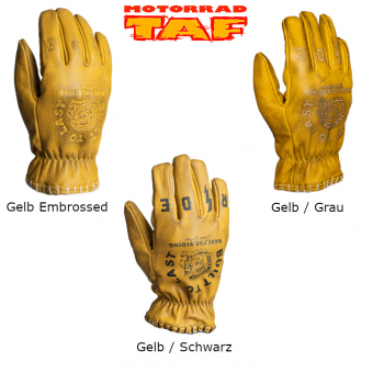 John Doe Coyote Handschuhe '24 Gelb / Grau | XL