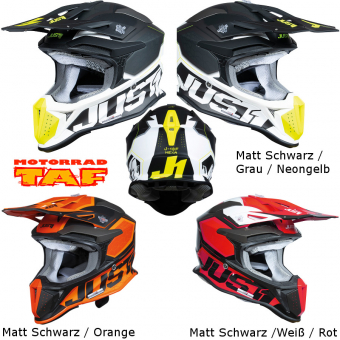 Just1 J18F Hexa MX Helm '25 