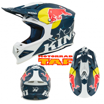 Kini Red Bull 1.0 MXC1 Crosshelm '25 