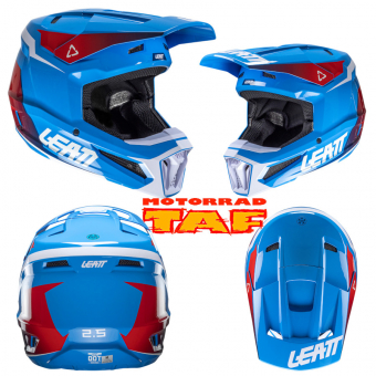 Leatt Moto 2.5 Royal Crosshelm '25 