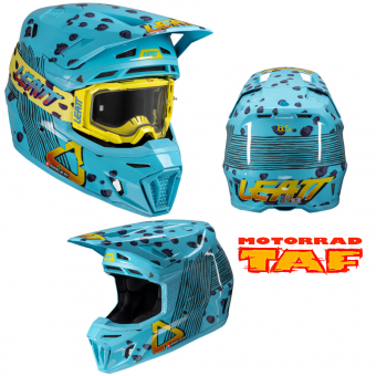 Leatt Helm Kit Moto 8.5 Cheetah Crosshelm '25 