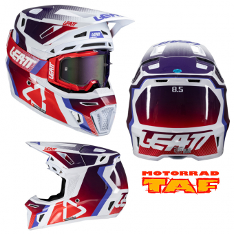 Leatt Helm Kit Moto 8.5 SunBurn Crosshelm '25 