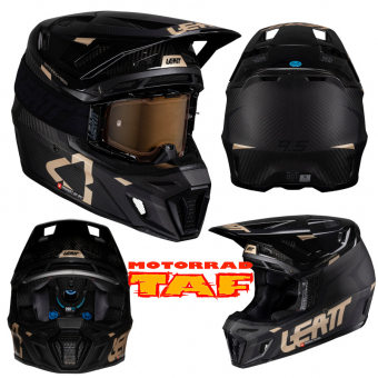 Leatt Helm Kit Moto 9.5 Carbon Crosshelm '25 