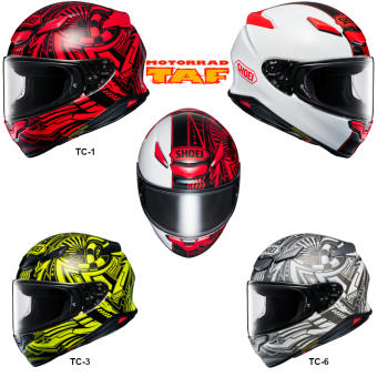 Shoei NXR2 BEAUT Integralhelm '25 