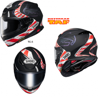 Shoei NXR2 KNEE DOWN Integralhelm '25 