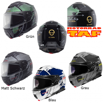 Schuberth C5 Globe Klapphelm '25 