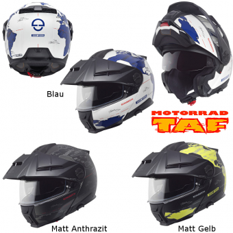 Schuberth E2 Atlas Klapp- / Endurohelm '25 