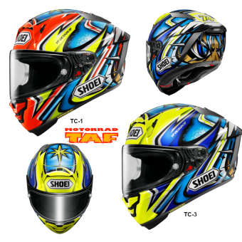 Shoei X-SPR PRO Daijiro Integralhelm '25 