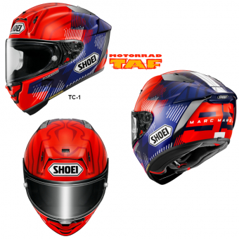 Shoei X-SPR PRO MARQUEZ8 Integralhelm '25 